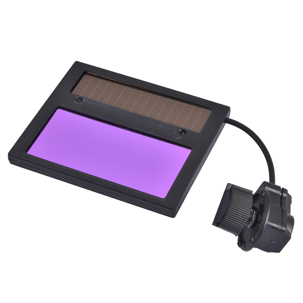 

2PCS Solar Welding Helmet Welding Lens Helmet Shade Automatic Darkening Goggles Shield Mask Repair Replace Lens