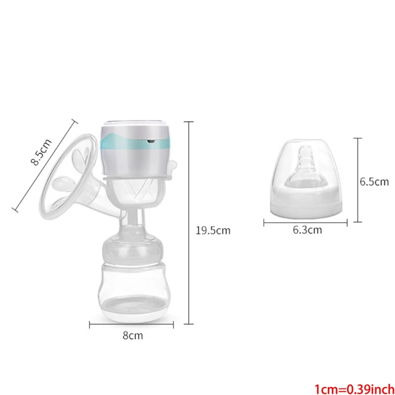 

85DE Electric Breast Pump, Breastfeeding Pump Portable Breast Pumps Rechargeable Milk Pump Breast Massage