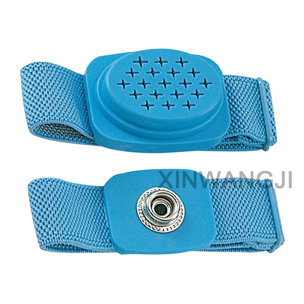 Pro'skit Anti Static Bracelet Cordless Wireless Adjustable ESD Discharge Cable Wrist Band Strap Hand With Spare Wristband |