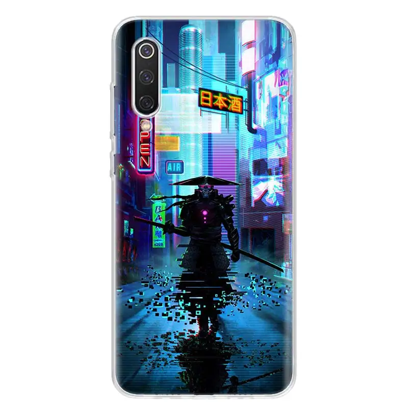 

Samurai Japanese Art Phone Case for Xiaomi Redmi Note 9 9S 8T 8 7 8A 7 7A 6 6A 5 5A 4X S2 K20 K30 Pro Fashion Cover Coque