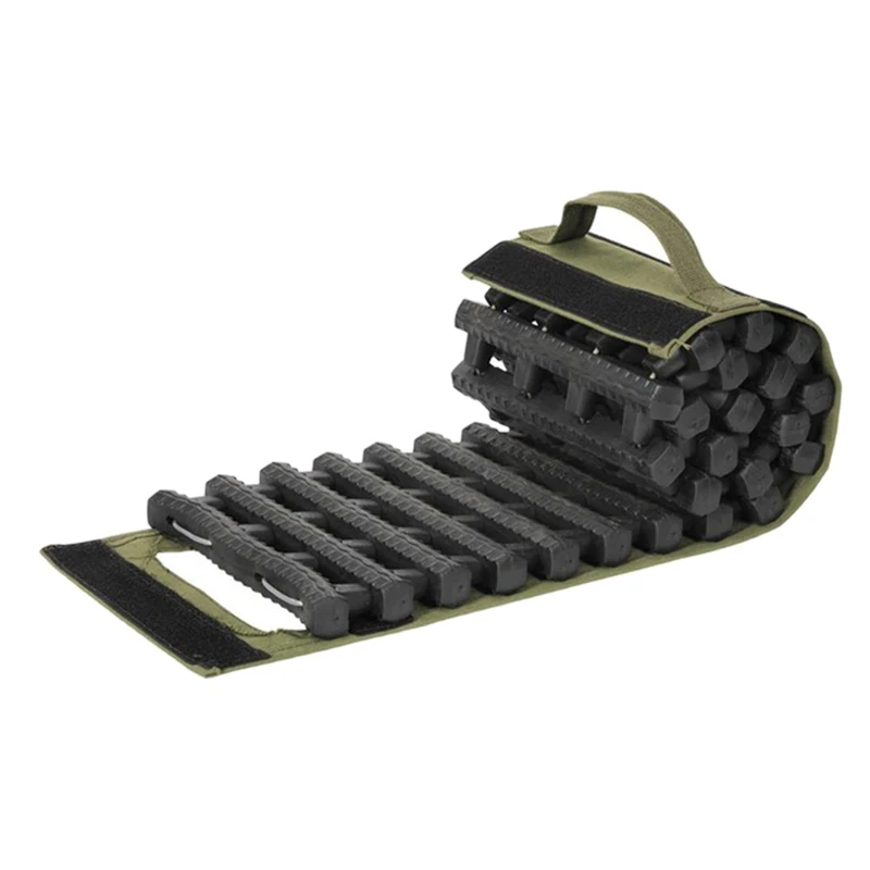 

Car Portable Universal Grip Track Traction Pad Snow Muddy Anti-Sagging Non-Slip Tire Emergency Track for Ice Snow Sand