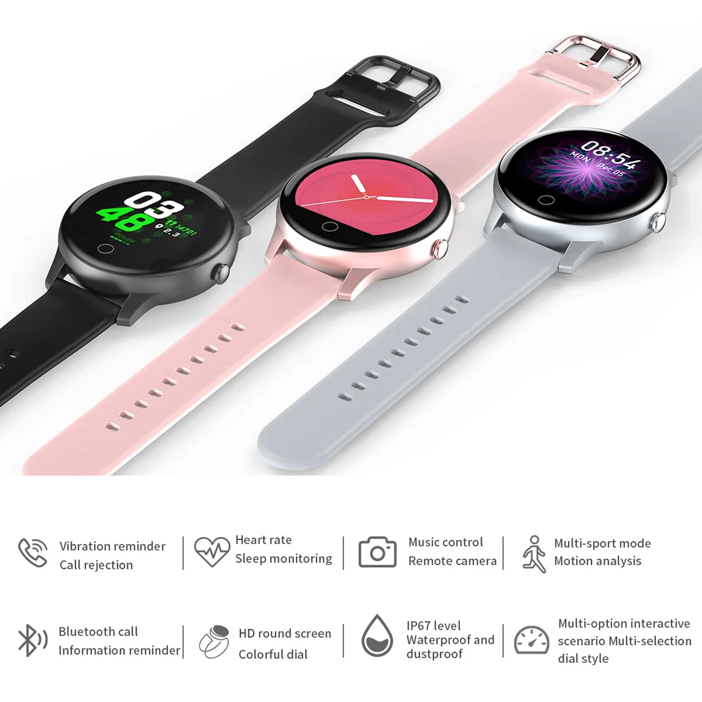 

IWO PRO v10 Smart Watch Men Women Bluetooth Call Active For Android IOS Phone 240Amh Smartwatch Fitness Tracker Smart Clock