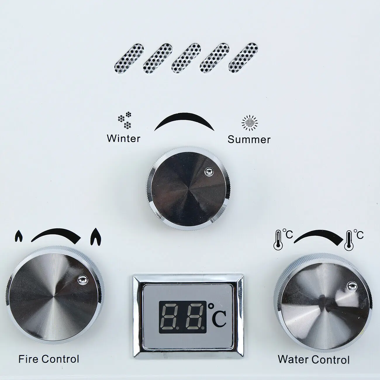 Газовый водонагреватель Honhill 8 л 16 кВт с функциями мгновенный нагрев воды насадка