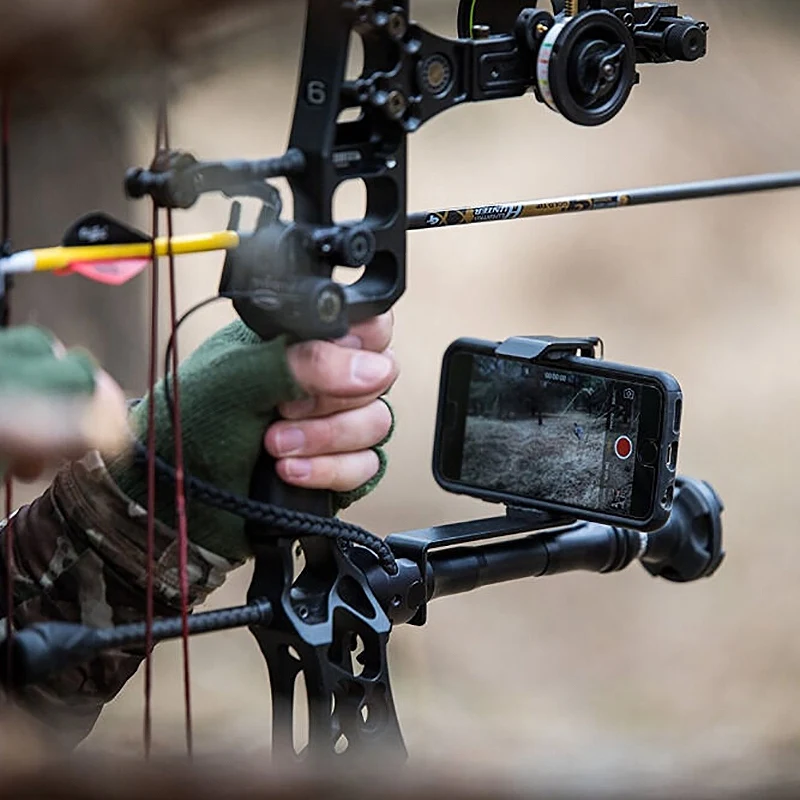 Держатель для телефона стрельбы из лука держатель | Спорт и развлечения