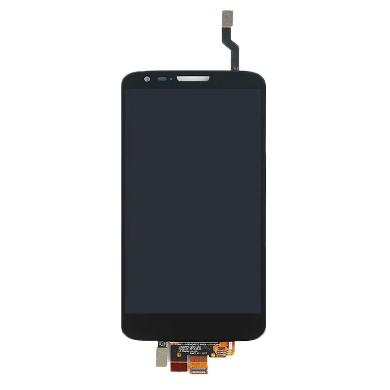 Для LG G2 ЖК-дисплей для LG G2 экран D802 D805 ЖК-дисплей сенсорный экран дигитайзер D802 ЖК-сборка запасные части D802 дисплей - Цвет: Black lcd only