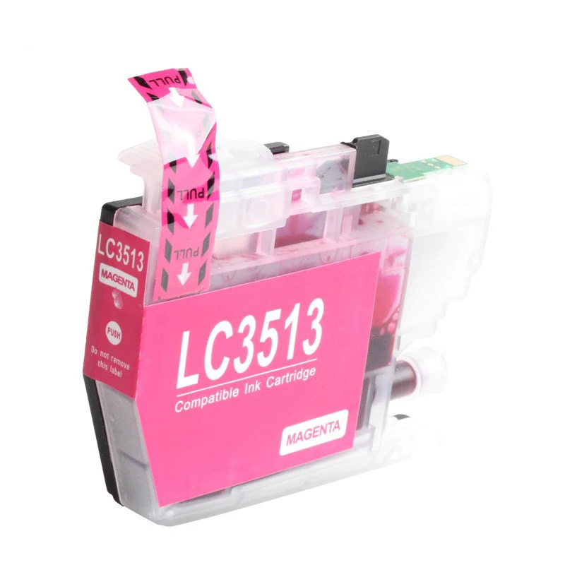 Картридж для принтера Brother lc3511 lc3513 совместимый с принтером DCPJ572DW MFCJ491DW MFCJ690DW MFCJ890DW |