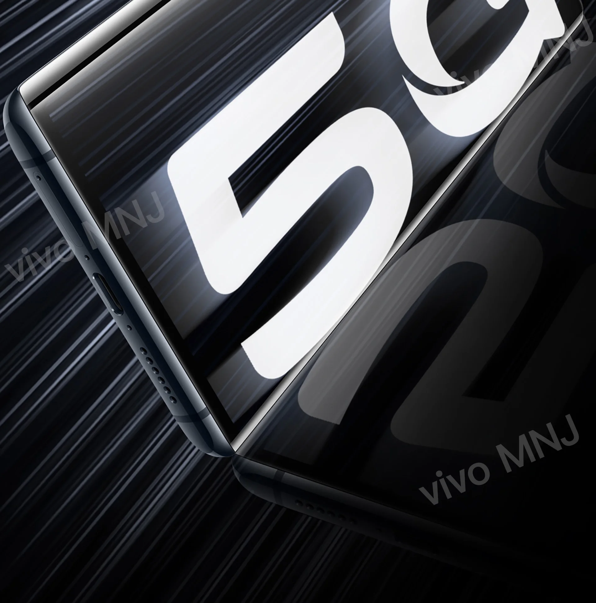 vivo Nex3 5G мобильный телефон 64.0MP камера сотовые телефоны 4500mAh Большая батарея 44W быстрая зарядка 6,89 дюймовый экран смартфон