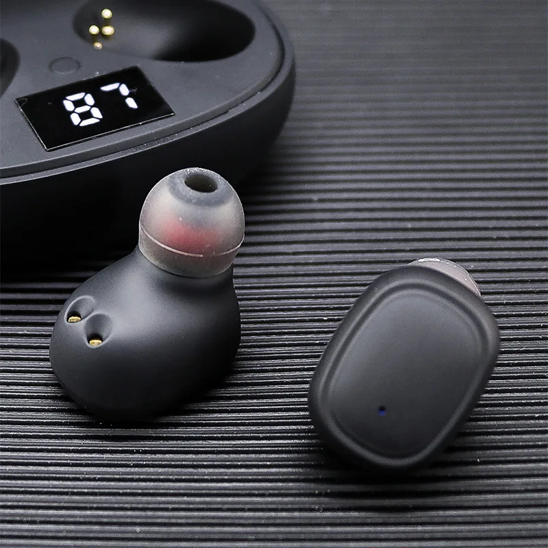Беспроводная Bluetooth-гарнитура Спортивная 6D кольцевая гарнитура с сабвуфером TWS