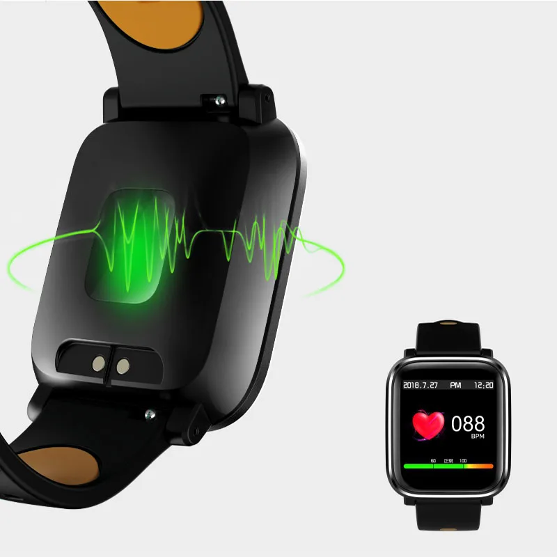 BINSSAW смарт-браслет Q58 цветной экран пользовательского интерфейса с измерения