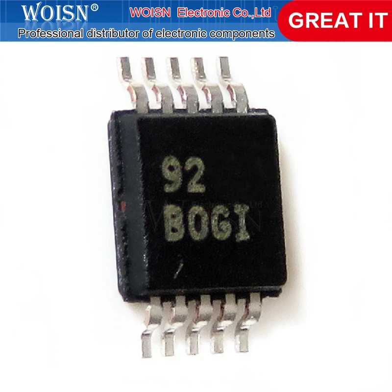 1 шт./лот ADS1115 ADS1115IDGST ADS1115IDGSR BOGI MSOP-10 в наличии | Электронные компоненты и