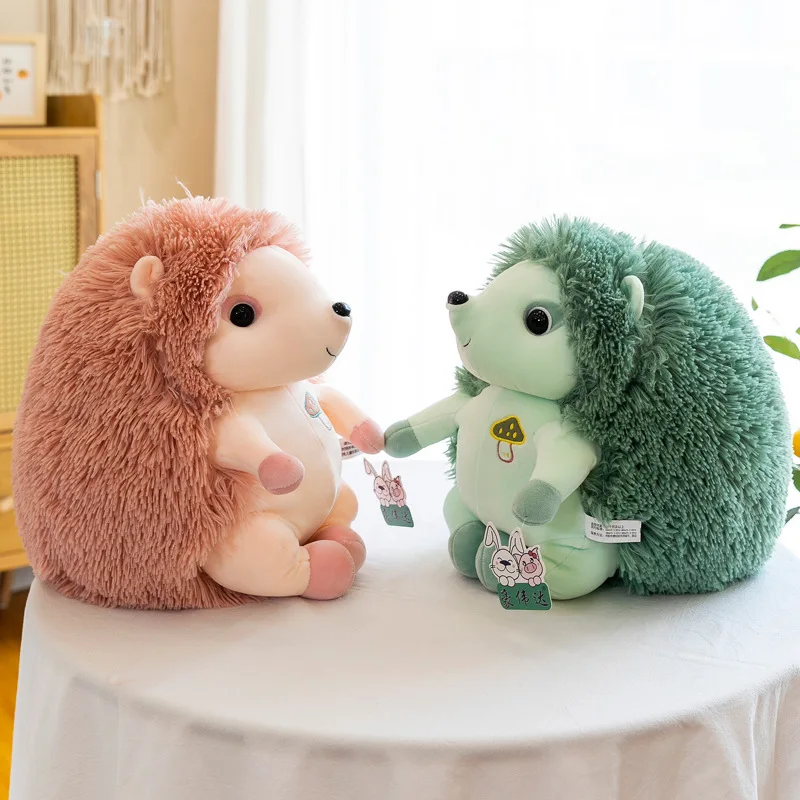 

Zqswkl 23/30/40cm cute plush toy animal hedgehog doll children sleeping bed dolls pillow hugs children kawaii soft stuffed toys