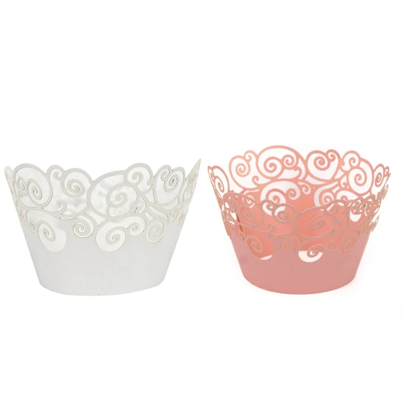 120 шт обертки для кексов художественные бумажные стаканчики выпечки пирожных