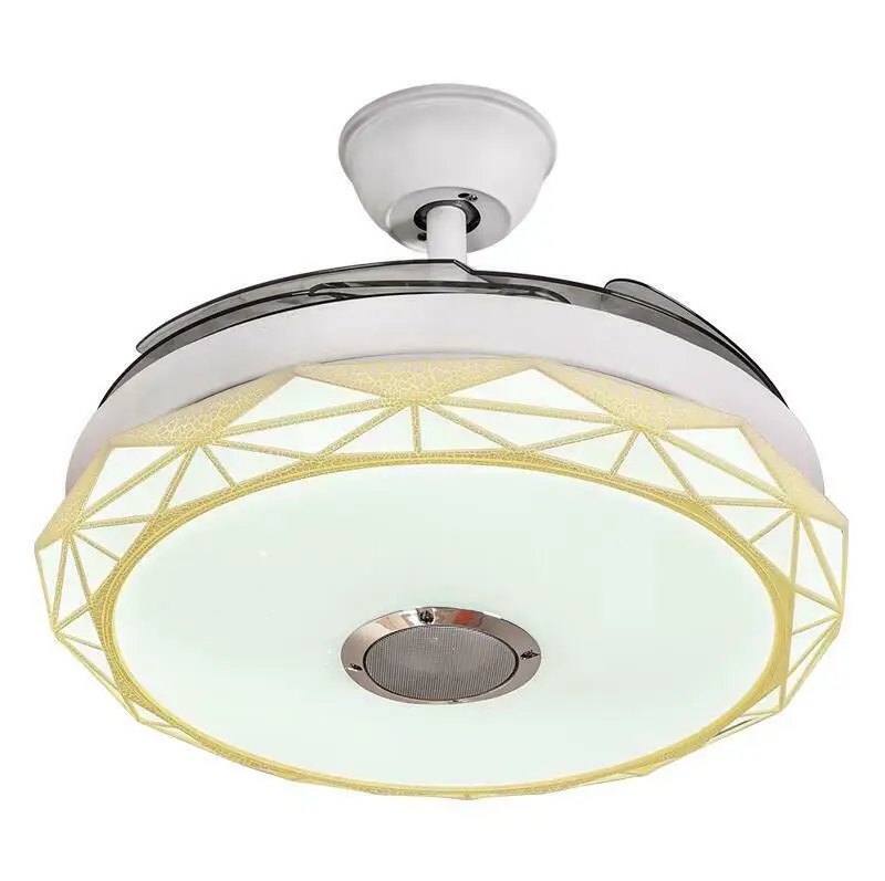 42 &quotСовременный Невидимый потолочный вентилятор с дистанционным управлением