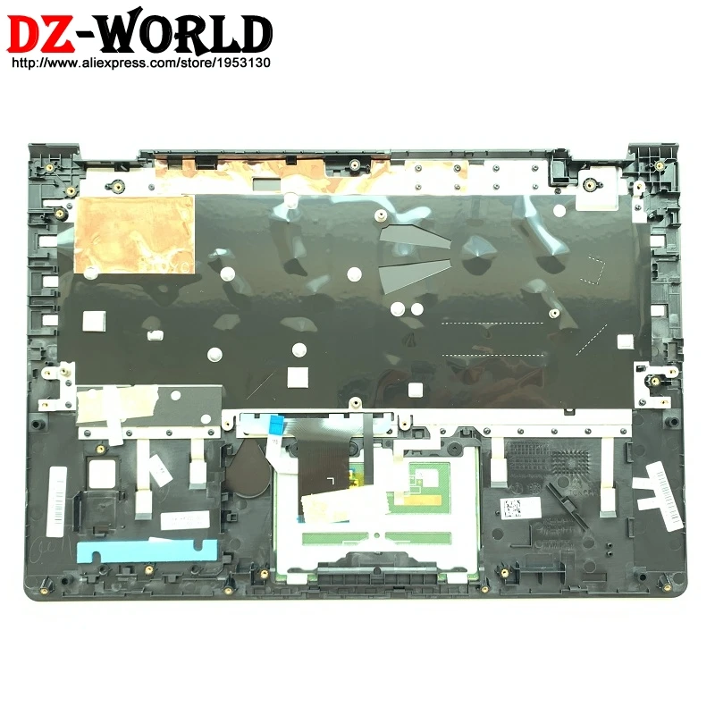 Подставка для рук черный верхний чехол с ивритовой клавиатурой тачпадом Lenovo Ideapad