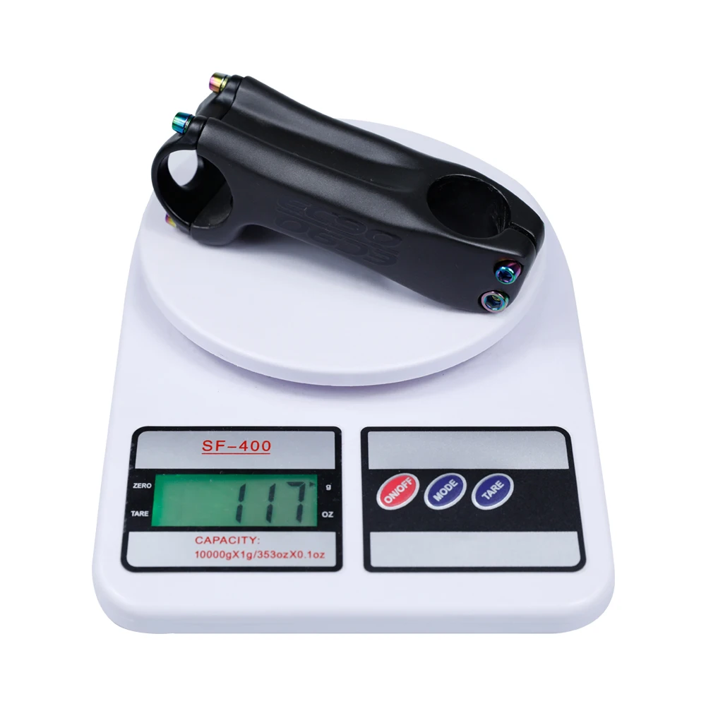 

Carbon Fiber Bicycle Rod Ultralight Bicycle Rod Handlebar Rod 28.6-31.8mm Road Bike Rod MTB 6/17 Degree