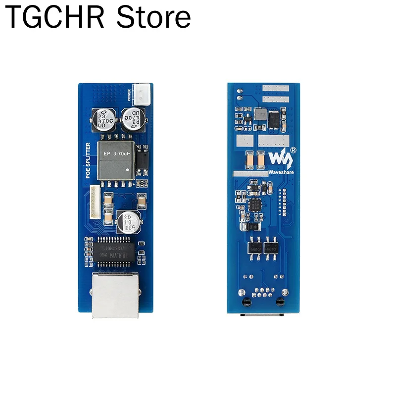 Light snow industrial grade Gigabit Poe separator 5V type-C interface power supply metal shell / circuit isolation | Инструменты