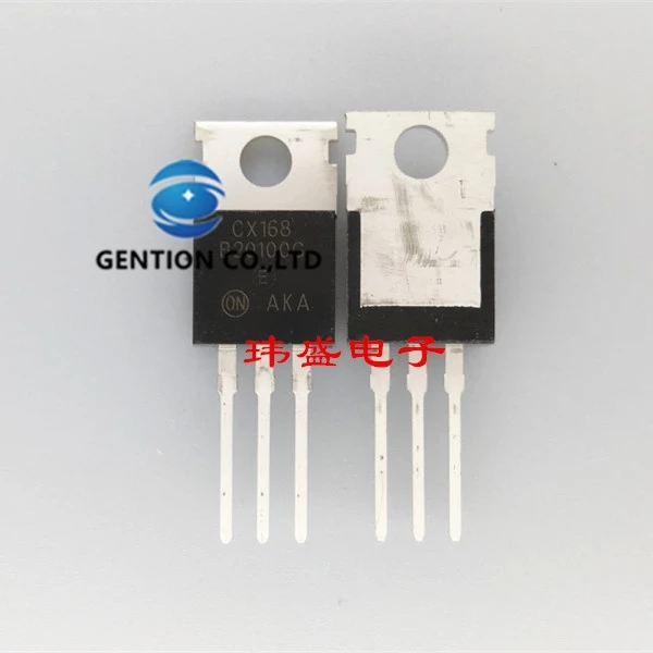 

10PCS MBR20100G B20100G bunt schottky spot the TO-220 in stock 100% new and original