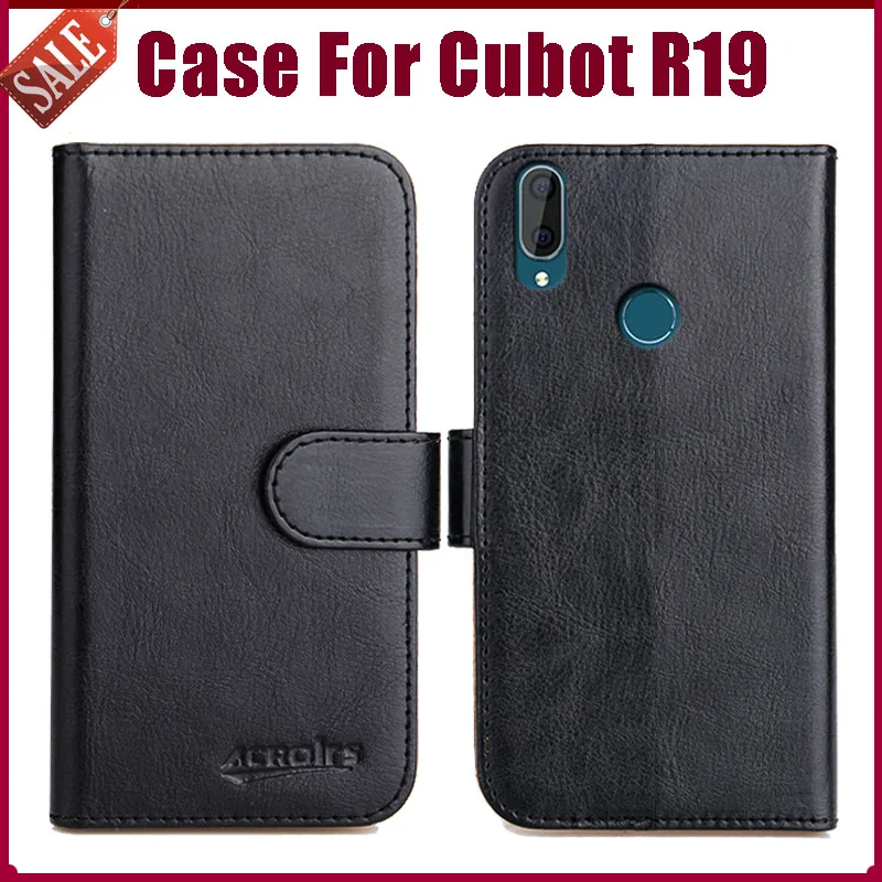 

Лидер продаж! Чехол для смартфона Cubot R19, 5,71 дюйма, 6 цветов