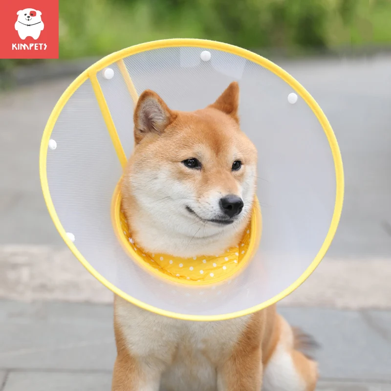 

Kimpets 2020 Pet Collar Dog Supplies Neck Collar Cats Dogs Collar Cat Anti-Bite Licking Headgear