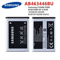 orginal ab463446bu ab043446be ab553446bu battery for samsung c3300k x208 b189 b309 gt c3520 e1228 gt e2530 e339 gt e2330 c5212