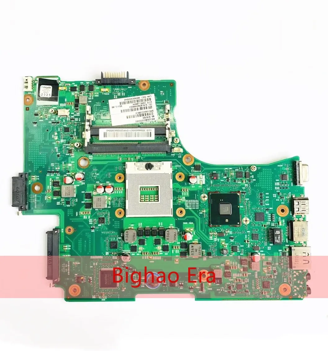 Материнская плата V000218080 V000218010 для ноутбука Toshiba Satellite L650 L655 материнская 6050A2332402 HM55