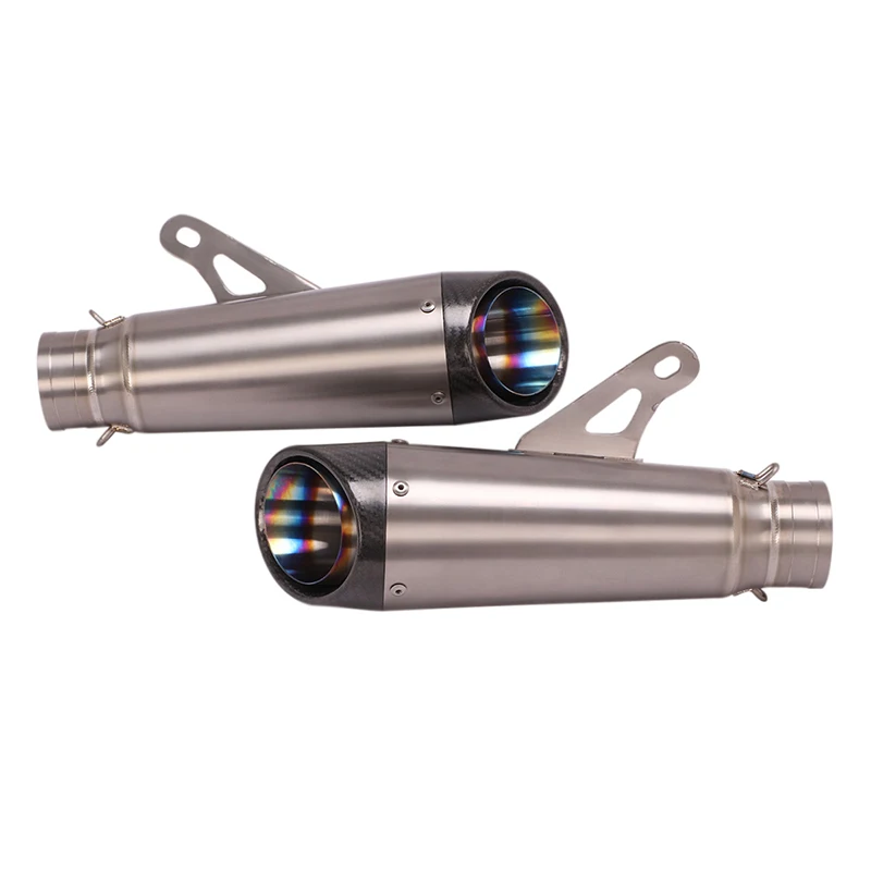 Глушитель выхлопной трубы для мотоцикла модифицированный глушитель из