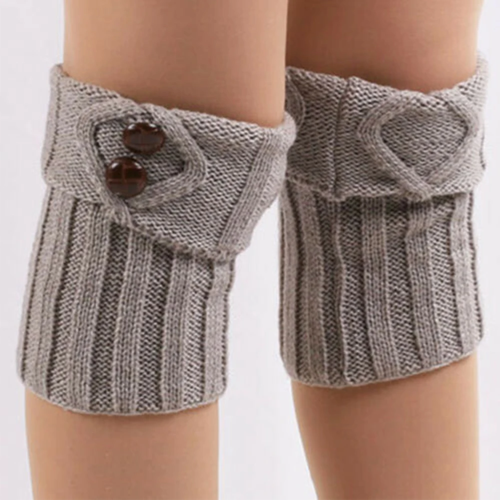 1 пара коротких ботинок с пуговицами для взрослых защитные наколенники