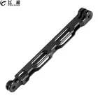 Удлинитель из алюминиевого сплава, тактическая рукоятка для селфи, удлиненное крепление для Gopro Hero 9, 8, 7, 6, 5, Yi, для экшн-камеры DJI Osmo Acc