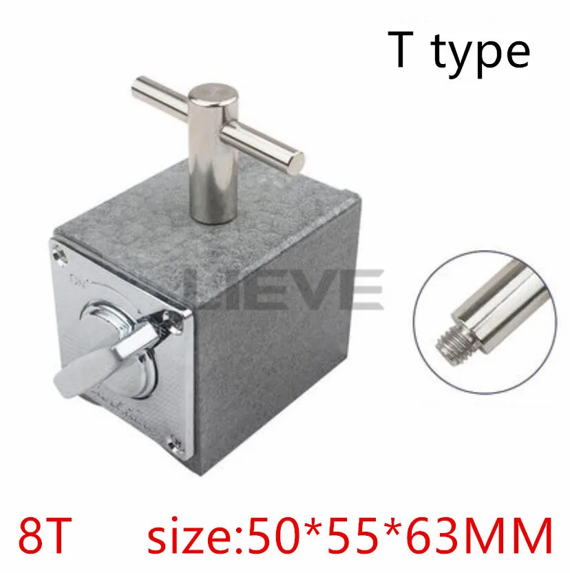Металлический переключатель магнитное основание стола 6T 8T 10T 12T V тип циферблат