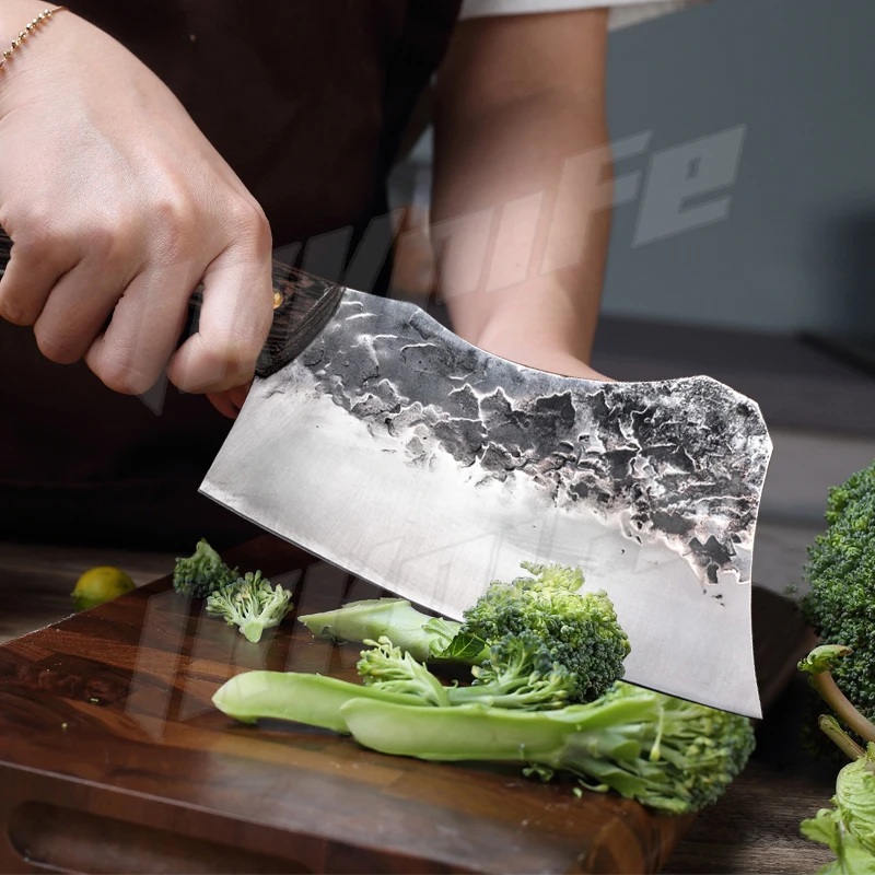 Нож для нарезки костей ручной работы из нержавеющей стали 7 5 дюйма|Кухонные ножи|