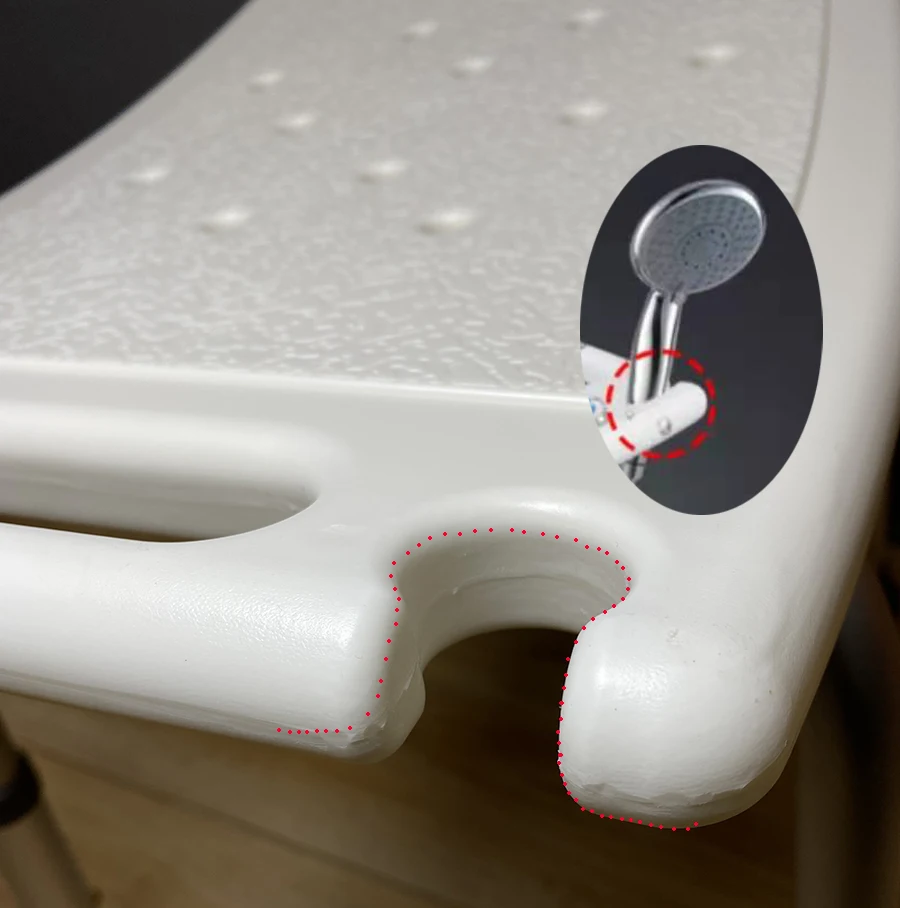 ecofresh toilet stool bathroom stool squat toilet squatting toilet stool bathroom toilet stool shower chairs7 heights adjustment free global shipping