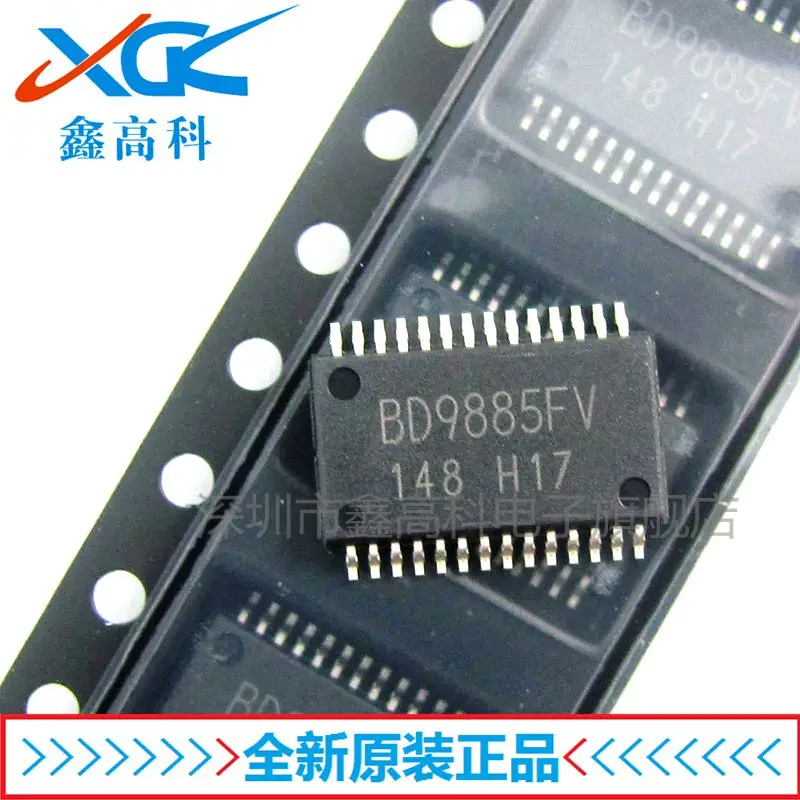 

Бесплатная доставка BD9885FV-E2 BD9885FV TSSOP28 10 шт.