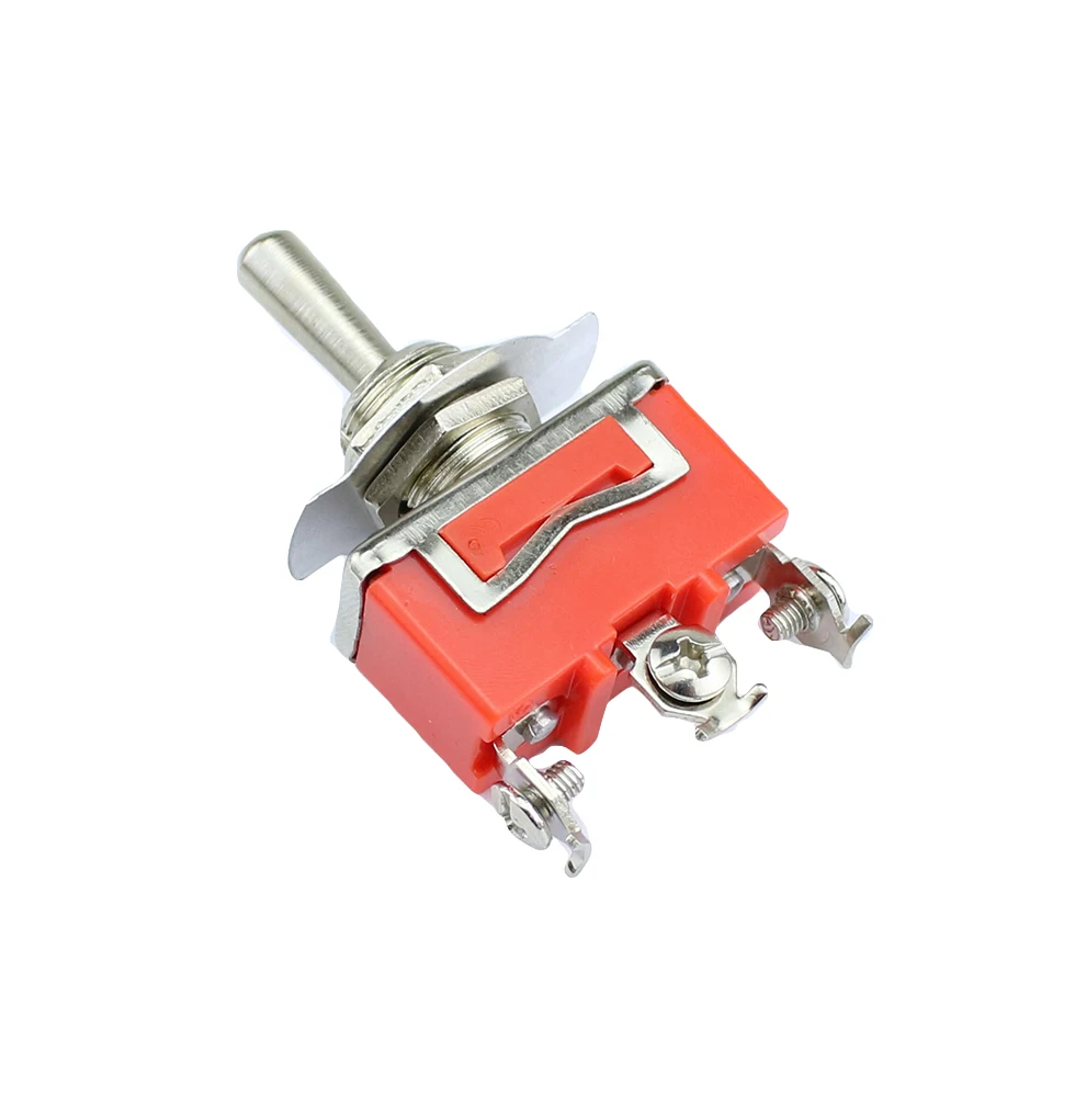 1 шт. E TEN1122 15A 250V AC 3 контактный ВКЛ ВЫКЛ ВКЛ. 12 мм переключатель