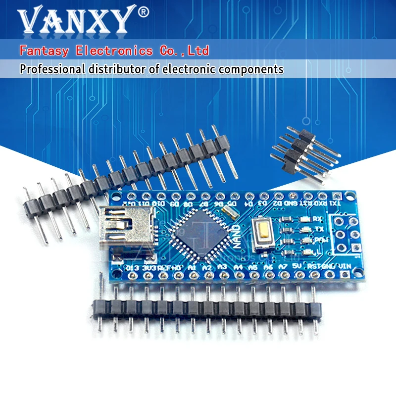 

1 шт. ATmega328P для Nano V3 contrleur Board совместимая amliore версия Neuf для нового