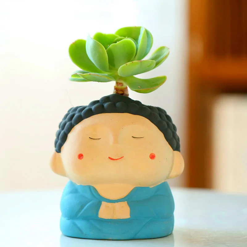 

Будда ручной работы, буддистская ваза, силиконовая форма для цемента, цветочный горшок, сделай сам, эпоксидная смола, бетонная форма, инстру...