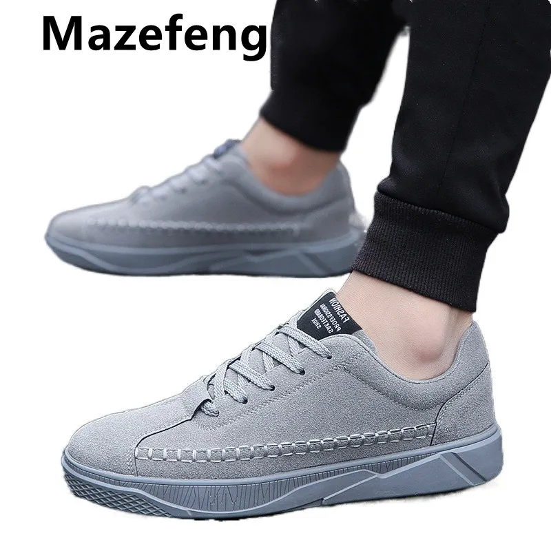 

Mazefeng Brand New Men Sneakers Casual Shoes Men Lovers Printing Fashion Flat Tenis Masculino Vulcanized Shoes Zapatos De Hombre