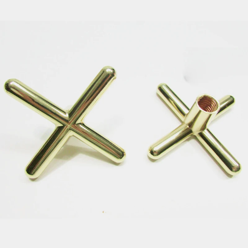 

2pcs Set Brass Bridge Head Pool Cue Stick Frame Pole Accessories For Snooker Billards 9 Ball LDF668