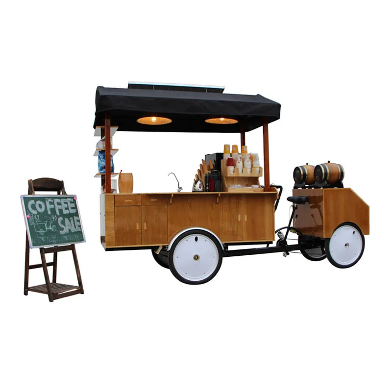 Адаптируемые под требования заказчика Электрический Грузовой Велосипед уличный