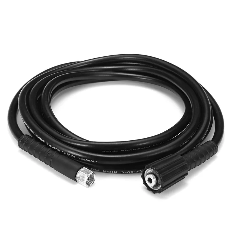 

24M 40MPa 5800PSI High Pressure Washer Drain Cleaning Hose Pipe Cleaner Plastic Hose for Indoors Outdoors Use