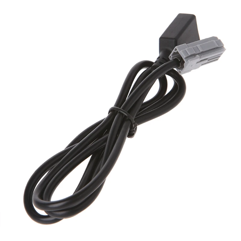 Автомобильный Мультимедийный адаптер Aux провод USB для Toyota RAV4 EZ Verso Camry Prius Hybrid Sequoia с
