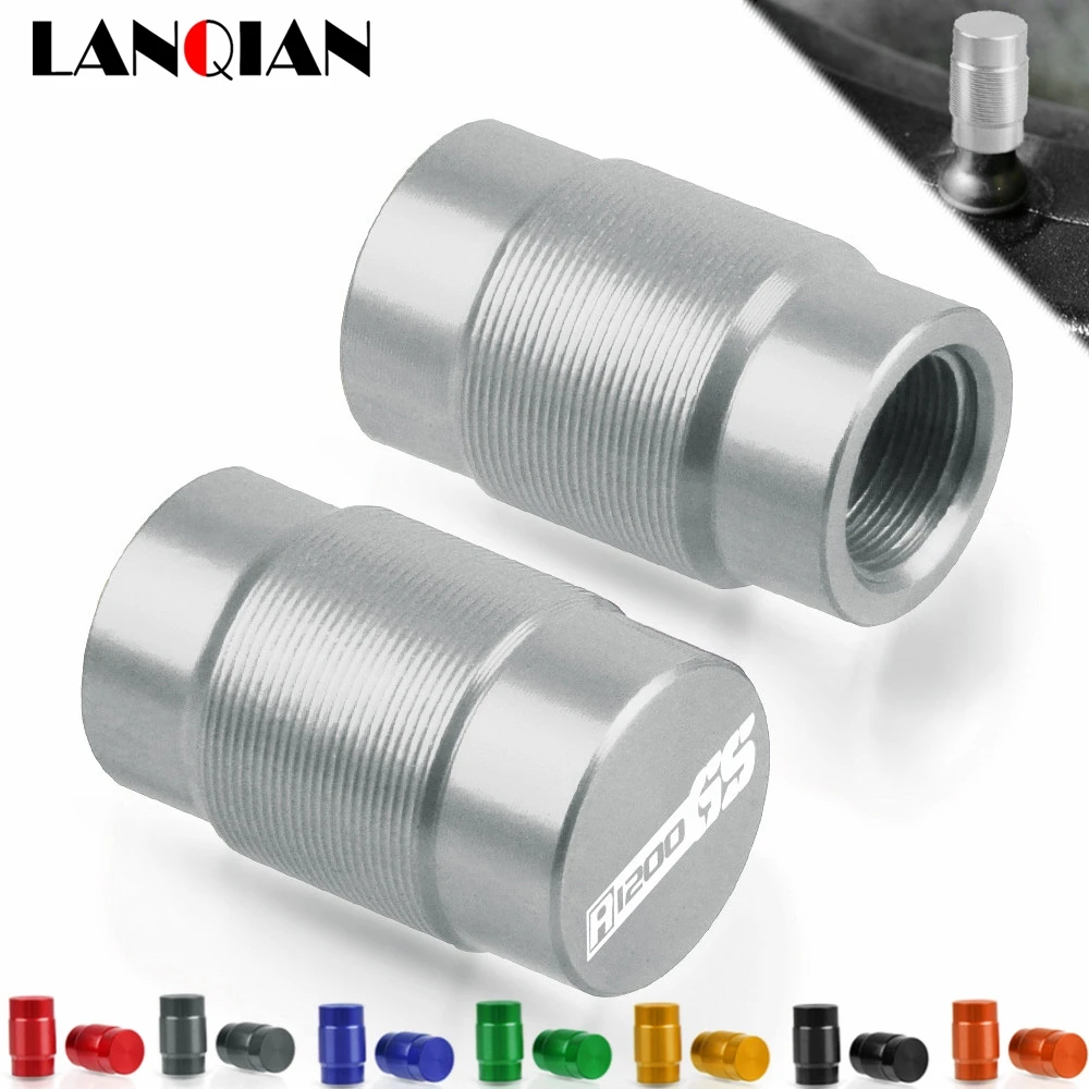 

For BMW R1200GS Motorcycle Aluminum Wheel Tire Valve Stem Caps Airtight Covers R1200GS Adventure LC 2014 2015 2016 2017 2018