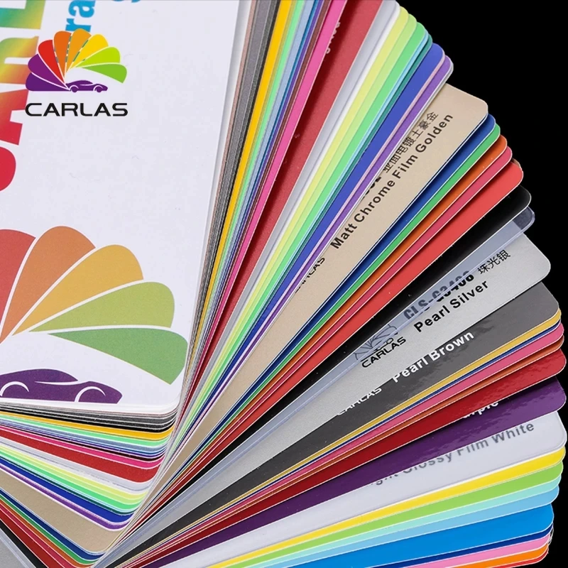 Доставка Swatch образец книжка карты для доступных всех популярных обмотки Авто ПВХ