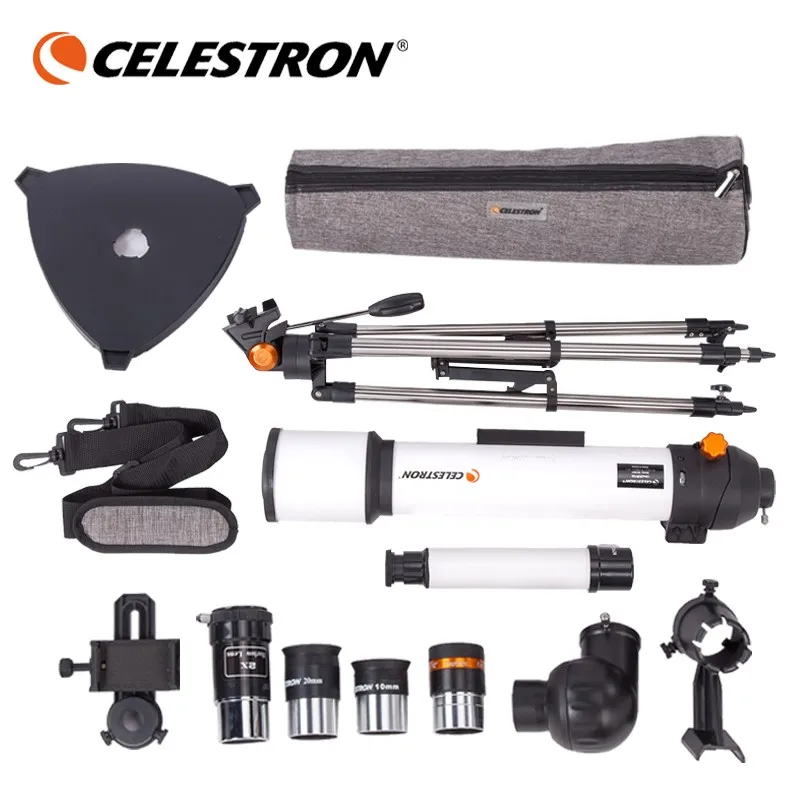 2020 Новый XIAOMI SCTW 70 телескоп CELESTRON весы 70/500 мм альт Az рефрактор астрономический