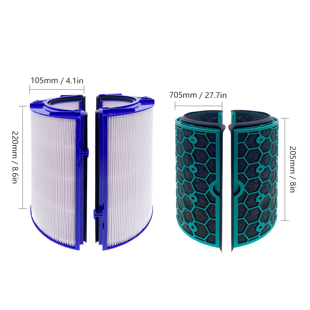 HEPA фильтр с активированным углем для Dyson TP04 TP05 HP04 HP05 DP04 Очистка Дома чистый