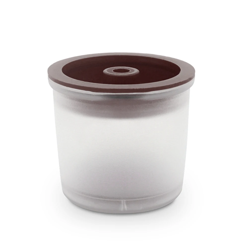 

2PCS Reusable Coffee Capsule Filter Cup Refillable Compatible Coffee Filter Kitchen Dining Bar Coffeeware