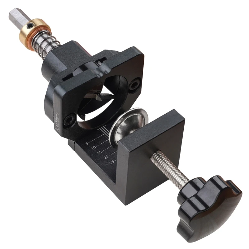 

Adjustable Woodworking Pocket Hole Drill Guide Locator Auxiliary Positioning