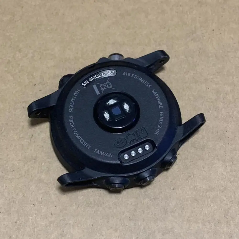 Часы задняя крышка чехол Крышка для смарт часов Garmin Fenix 3 HR Смарт часы GPS замена