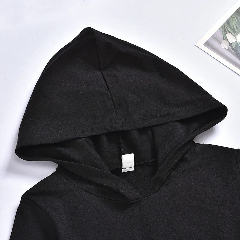 2 предмета детские толстовки с капюшоном и леопардовым принтом для девочек