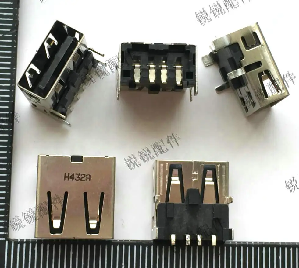 

Для оригинальной головки USB - A с гнездовым разъемом FOXCONN, FOXCONN 4 pпатч имеет USB-разъем для интерфейса зарядки