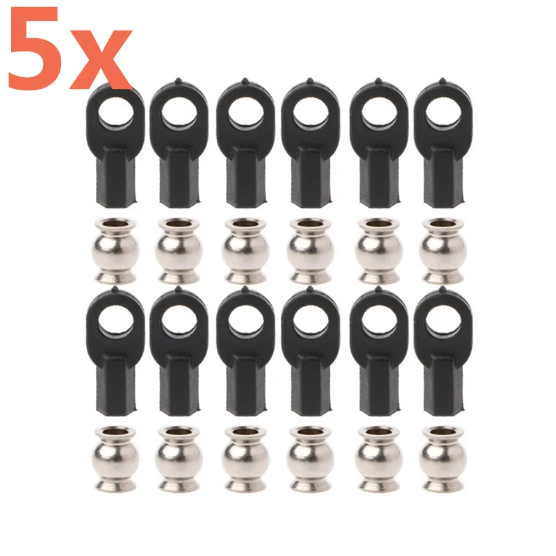 5 комплектов M4 Rostock Kossel Mini Trax 1/10 E-REVO REVO саммит брикет 5347 Delta Reprap 3d принтер рычаг
